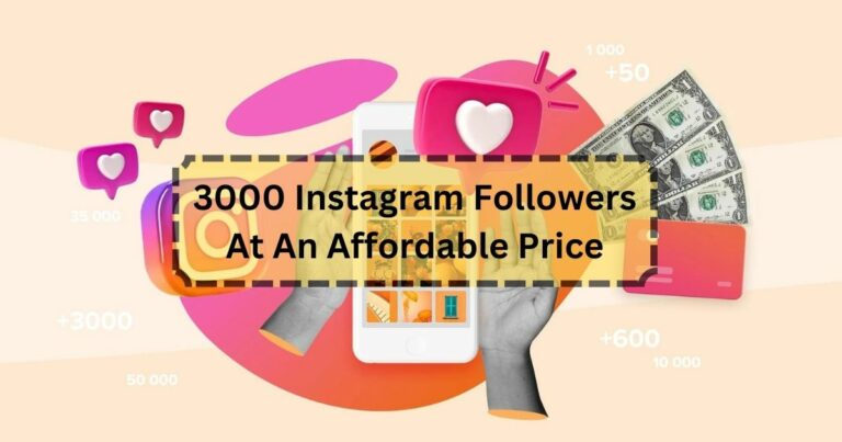 How To Buy 3000 Instagram Followers At An Affordable Price?