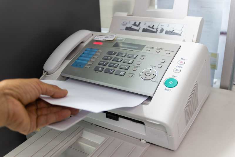 Methods For Faxing Without A Fax Machine