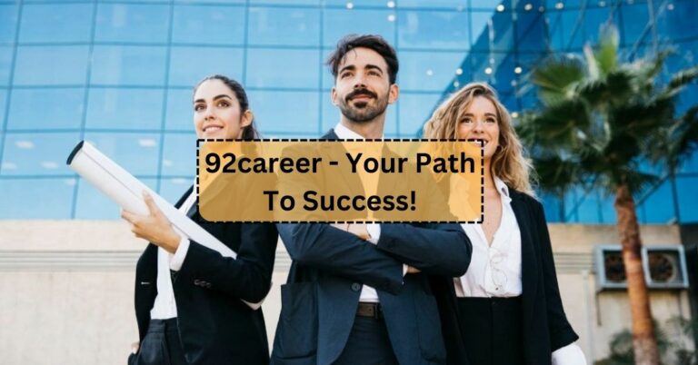 92career – Your Path To Success!