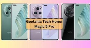 Geekzilla Tech Honor Magic 5 Pro – A Technological Triumph In 2024!
