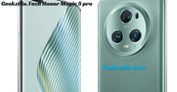 What's So Cool About The Geekzilla Tech Honor Magic 5 Pro? – Explore In Detail! 