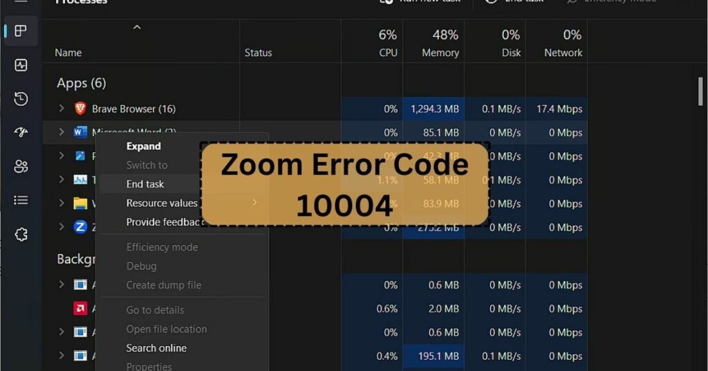 Zoom Error Code 10004  - Your In-Depth Guide To Effortless Video Conferencing Mastery!