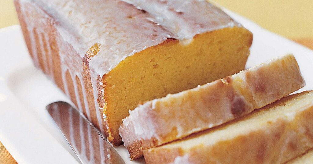 Where Can I Find The Full Recipe For The Yogurt And Lemon Cake?
