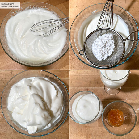 What ingredients do I need to make the https://recetacocinalotu.com/mousse-de-yogur-y-mermelada?