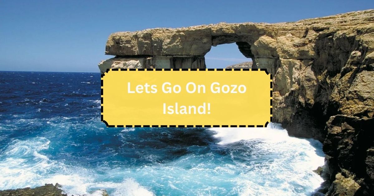 Lets Go On Gozo Island!