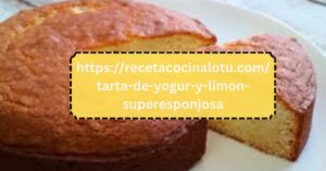 https://recetacocinalotu.com/tarta-de-yogur-y-limon-superesponjosa