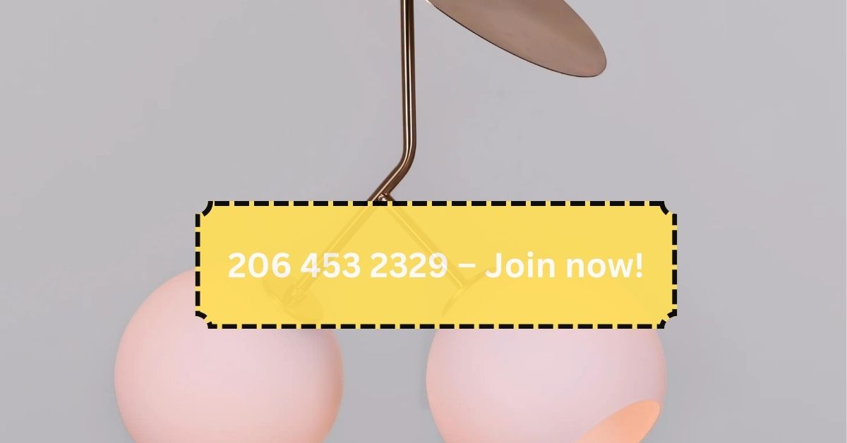 206 453 2329 – Join now!