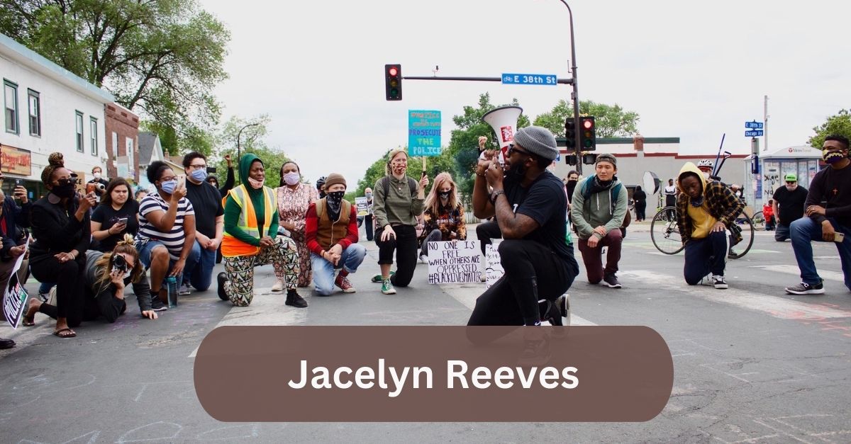 Jacelyn Reeves - Let's Talk About It!