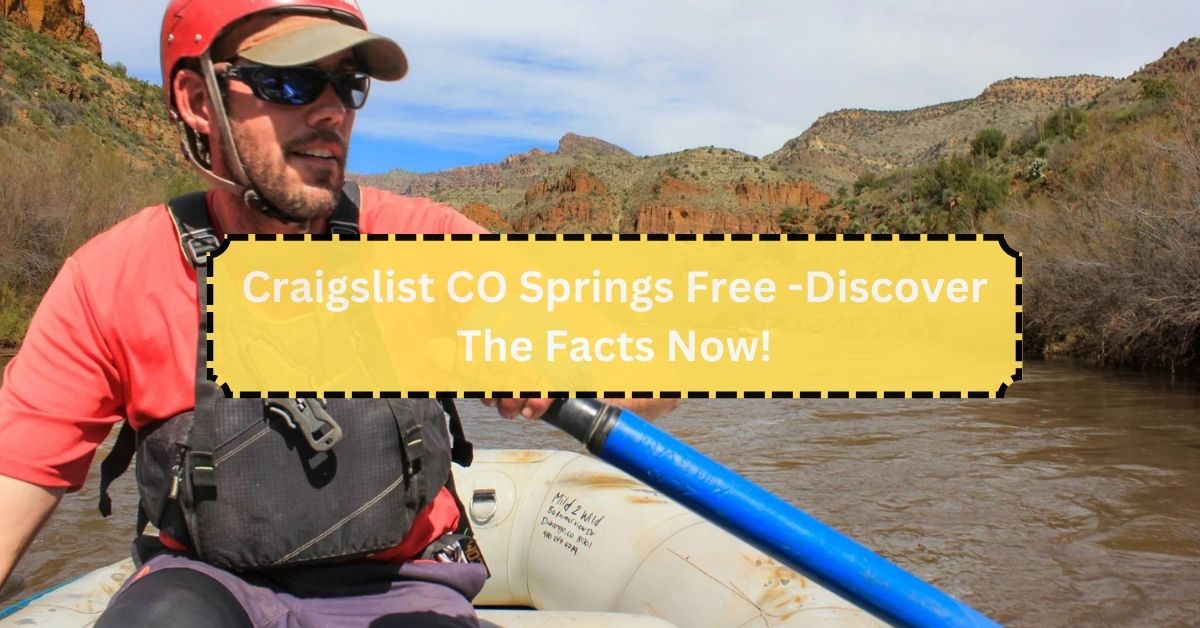 Craigslist CO Springs Free -Discover The Facts Now!