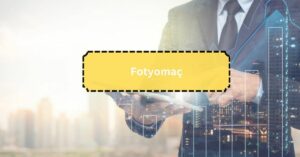 Fotyomaç – Invest In Your Passion!