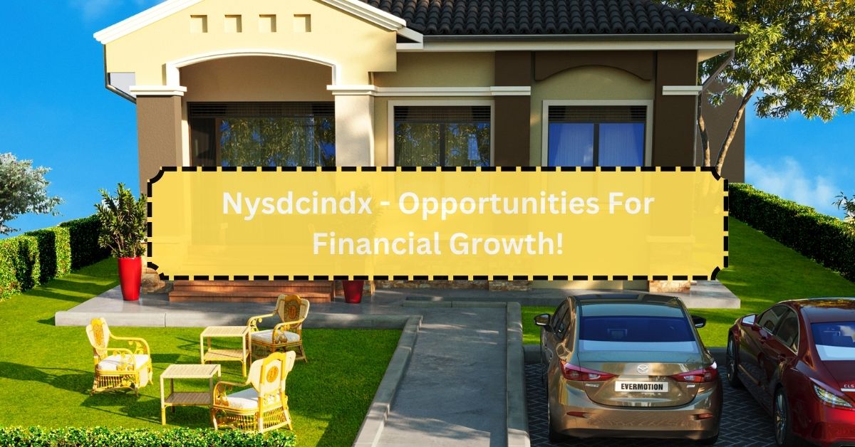 Nysdcindx - Opportunities For Financial Growth!