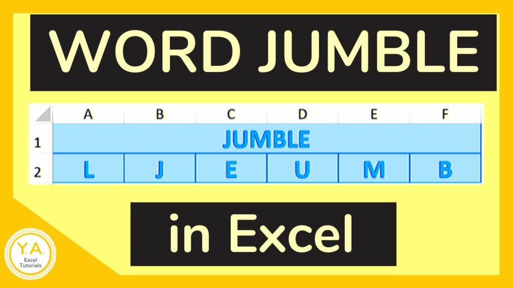 Tips To Excel At Jumble Word Games - Power With Jumbline Cheat!