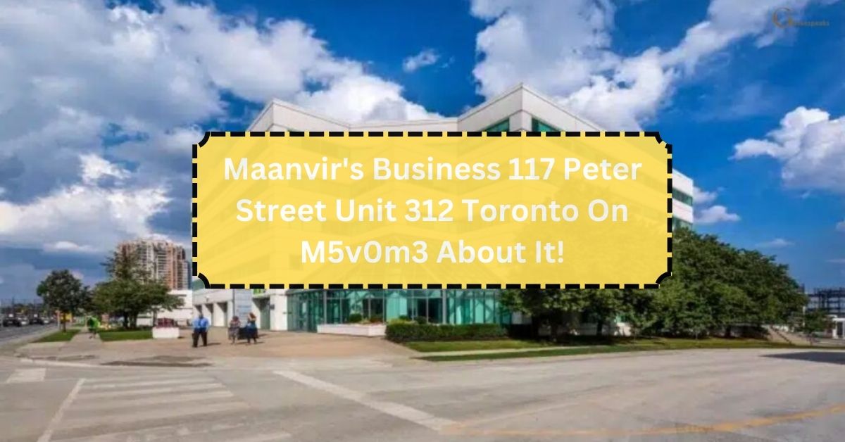 Maanvir's Business 117 Peter Street Unit 312 Toronto On M5v0m3 - Everything You Know About It!