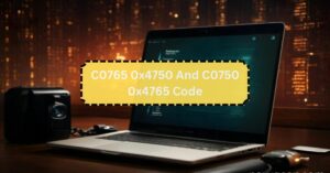 C0765 0x4750 And C0750 0x4765 Code - Unraveling the Mystery of Cryptic Error Codes!