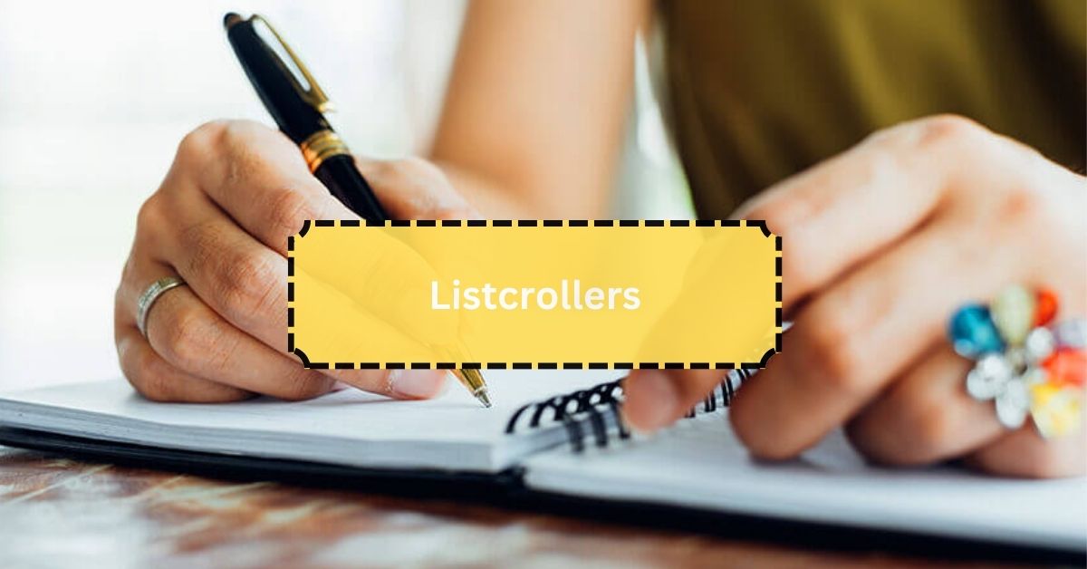 Listcrollers - Take Control Of Your Tasks Today!
