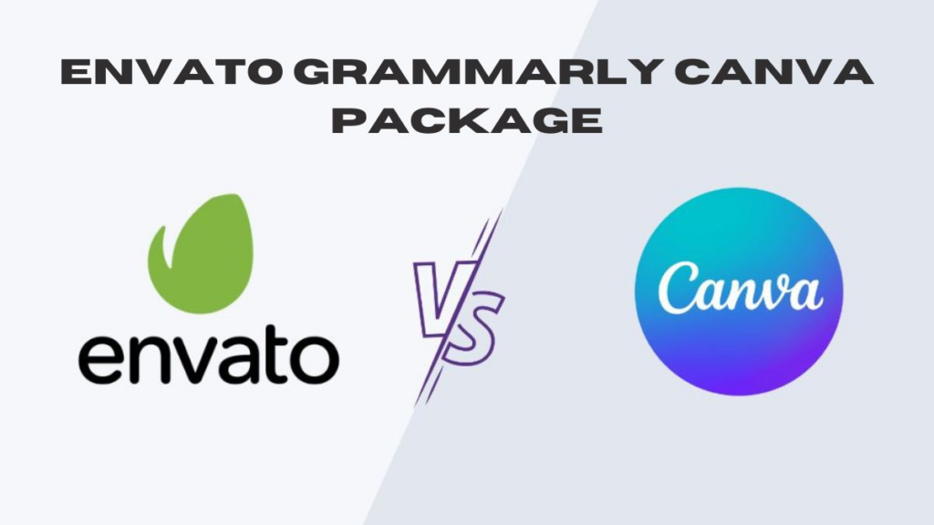 What is the Envato Grammarly Canva Package – Unlock Your Creative Potential!