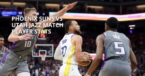 Golden State Warriors vs Sacramento Kings Match Player Stats!