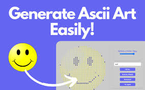 Asciiç-Unleash Your Expression!